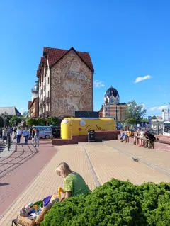 Фото гостя 7 — Квартира двухкомнатная в Московском, 62 м², Калининград