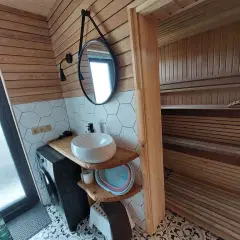 Фото гостя 12 — Коттедж 10-местный, 90 м², Выборг
