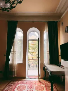 Фото гостя 7 — Квартира двухкомнатная в переулке Яновского, 41 м², Кисловодск