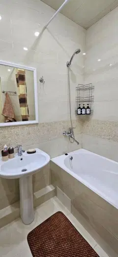 Фото гостя 9 — Квартира двухкомнатная в Ленинском, 55 м², Махачкала
