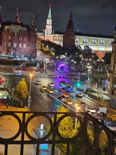 Фото гостя 5 — Квартира трёхкомнатная у Охотки, в Тверском, 83 м², Москва