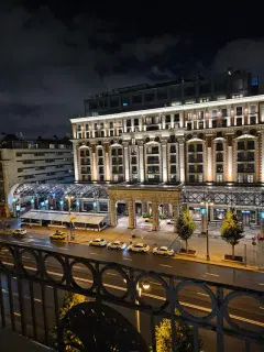 Фото гостя 11 — Квартира трёхкомнатная у Охотки, в Тверском, 83 м², Москва