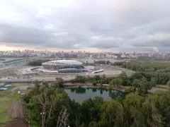 Фото гостя 4 — Квартира двухкомнатная у Студенческой, в Кировском, 60 м², Новосибирск