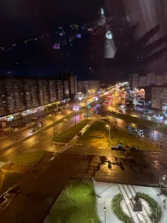 Фото гостя 2 — Квартира однокомнатная у Просвета, в Гражданке, 40 м², Санкт-Петербург