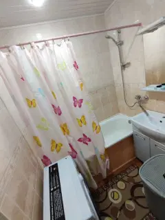 Фото гостя 9 — Квартира двухкомнатная на улице Лесной, 50 м², Хелюля