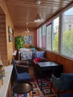 Фото гостя 8 — Квартира трёхкомнатная у метро Смоленская, 80 м², Москва