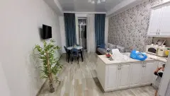 Фото гостя 10 — Апартаменты двухкомнатные на улице Октябрьской, 60 м², Ессентуки