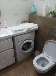 Фото гостя 8 — Квартира однокомнатная у Кирзы, в Кировском, 21 м², Санкт-Петербург