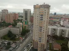 Фото гостя 3 — Студия однокомнатная у Маршала Покрышкина, в Центральном, 30 м², Новосибирск