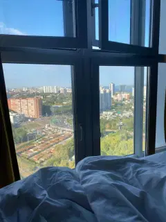 Фото гостя 4 — Апартаменты однокомнатные в Октябрьском, 34 м², Самара