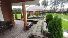 Фото гостя 1 — Коттедж 10-местный, 160 м², Нижние Виданы