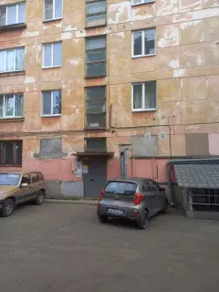 Фото гостя 8 — Квартира однокомнатная на улице Антикайнене, 38 м², Петрозаводск