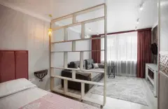 Фото гостя 3 — Апартаменты двухкомнатные на улице Еськова, 38 м², Кисловодск