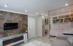 Фото гостя 5 — Апартаменты двухкомнатные на улице Еськова, 38 м², Кисловодск