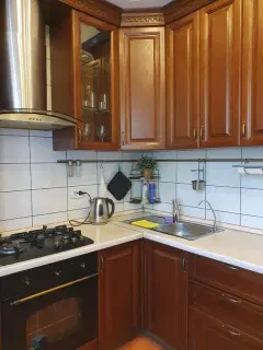 Фото гостя 6 — Квартира однокомнатная у Елизы, в Весёлом посёлке, 32 м², Санкт-Петербург