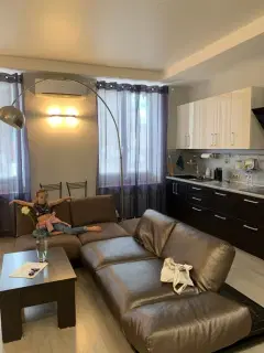 Фото гостя 8 — Студия однокомнатная в переулке Народном, 54 м², Ярославль