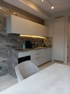 Фото гостя 6 — Апартаменты однокомнатные на проезде Парковом, 45 м², Ялта