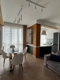 Фото гостя 8 — Квартира двухкомнатная на улице Ленина, 55 м², Адлер