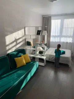 Фото гостя 11 — Квартира однокомнатная в Приокском, 36 м², Нижний Новгород