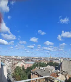 Фото гостя 8 — Квартира двухкомнатная у Лиговки, в Центральном, 71 м², Санкт-Петербург