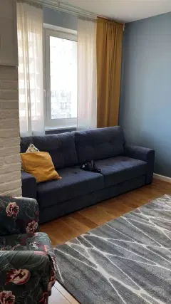 Фото гостя 6 — Квартира однокомнатная у Московской, в Адмиралтейском, 49 м², Санкт-Петербург