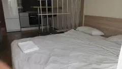 Фото гостя 3 — Студия однокомнатная у метро Речной вокзал, 32 м², Москва