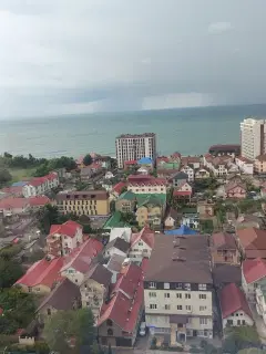 Фото гостя 2 — Апартаменты двухкомнатные на улице Ленина, 50 м², Адлер