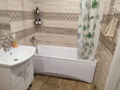Фото гостя 9 — Апартаменты однокомнатные на улице Ломоносова, 38 м², Обь