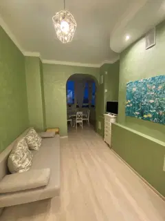 Фото гостя 2 — Апартаменты трёхкомнатные на улице Тургенева, 81 м², Зеленоградск