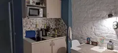 Фото гостя 2 — Студия однокомнатная у Спорта, в Петроградке, 18 м², Санкт-Петербург