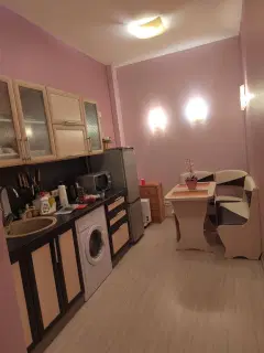 Фото гостя 5 — Квартира однокомнатная у Обводника, в Центральном, 28 м², Санкт-Петербург