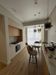 Фото гостя 5 — Апартаменты двухкомнатные на улице Декабристове, 44 м², Кисловодск