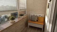 Фото гостя 5 — Апартаменты однокомнатные в Московском, 42 м², Калининград