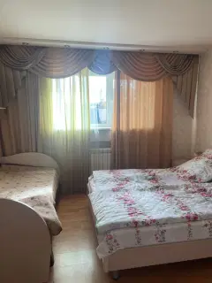 Фото гостя 8 — Квартира трёхкомнатная на улице Комсомольской, 50 м², Дивеево