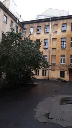 Фото гостя 8 — Студия однокомнатная у Адмы, в Центральном, 15 м², Санкт-Петербург