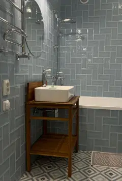 Фото гостя 6 — Апартаменты трёхкомнатные на улице Молодёжной, 70 м², Светлогорск