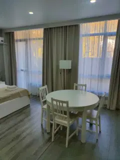Фото гостя 2 — Студия однокомнатная на улице Березовой, 40 м², Эсто-Садок