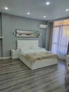 Фото гостя 4 — Студия однокомнатная на улице Березовой, 40 м², Эсто-Садок