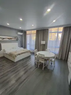 Фото гостя 6 — Студия однокомнатная на улице Березовой, 40 м², Эсто-Садок