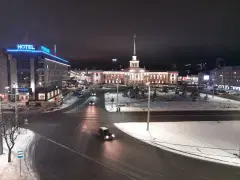 Фото гостя 2 — Квартира двухкомнатная на проспекте Ленина, 46 м², Петрозаводск