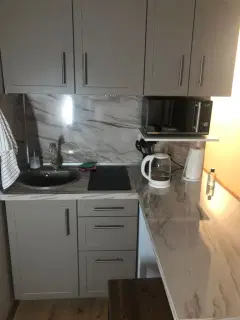 Фото гостя 4 — Студия однокомнатная у Кирзы, в Кировском, 20 м², Санкт-Петербург