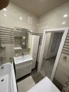 Фото гостя 11 — Квартира трёхкомнатная на улице им. Герои Сарабеева В.И., 70 м², Краснодар