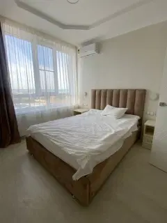 Фото гостя 4 — Апартаменты двухкомнатные на улице Северной, 65 м², Анапа