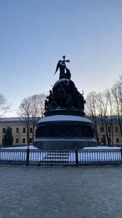 Фото гостя 6 — Студия однокомнатная на набережной Колмовской, 24 м², Великий Новгород