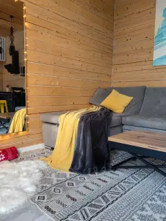 Фото гостя 8 — Дом 4-местный на улице Шахтёрове, 28 м², Шерегеш