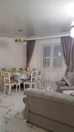 Фото гостя 4 — Апартаменты двухкомнатные на улице Чапаева, 60 м², Петрозаводск