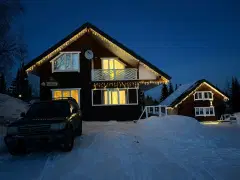 Фото гостя 1 — Коттедж 8-местный на улице Хвойной, 90 м², Шерегеш