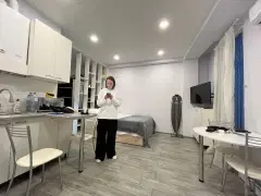 Фото гостя 2 — Студия однокомнатная на улице Березовой, 28 м², Эсто-Садок