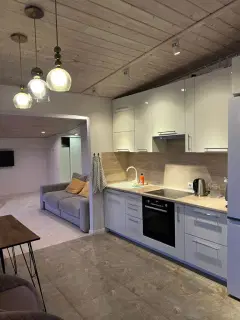 Фото гостя 9 — Квартира однокомнатная в переулке Октябрьском, 55 м², Красная Поляна