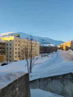 Фото гостя 3 — Студия однокомнатная на проспекте Ленина, 36 м², Кировск